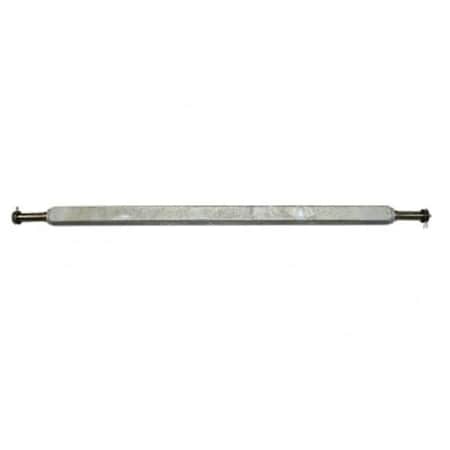 Tie Down Engineering Tie Down Engineering D7X-49540 61 in. 2000 lbs Square Galvanized Trailer Axle Assembly D7X-49540